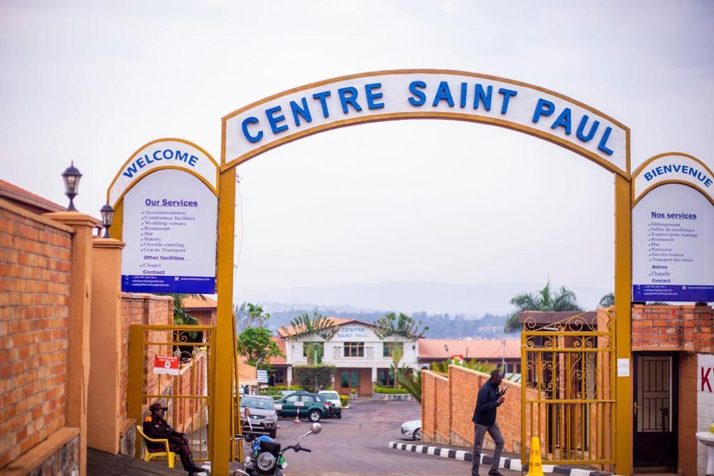 Centre Saint Paul Kigali Ltd Hotell Eksteriør bilde